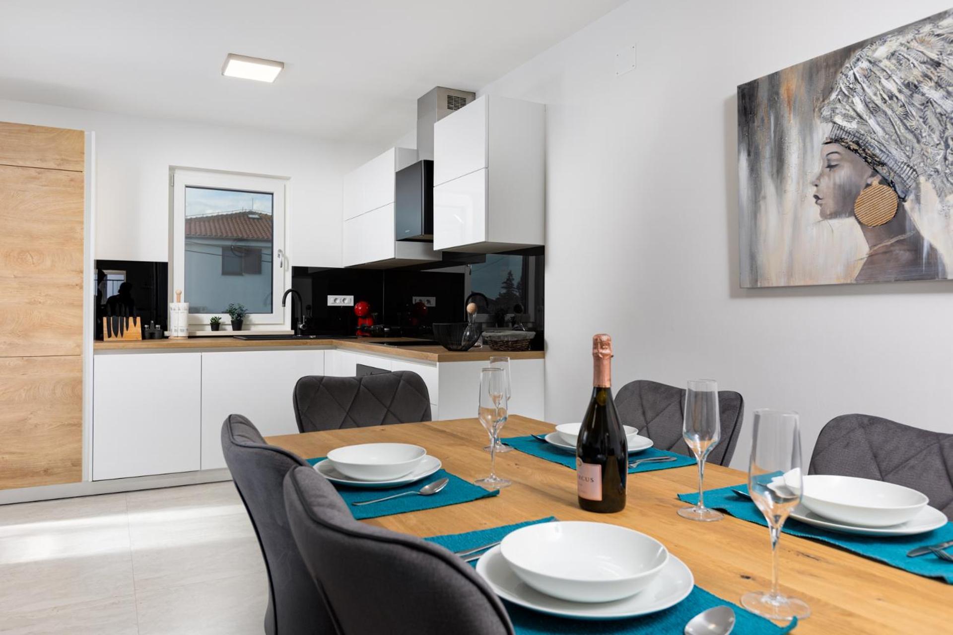 Apartma Skubic Murvica Vantacici Esterno foto