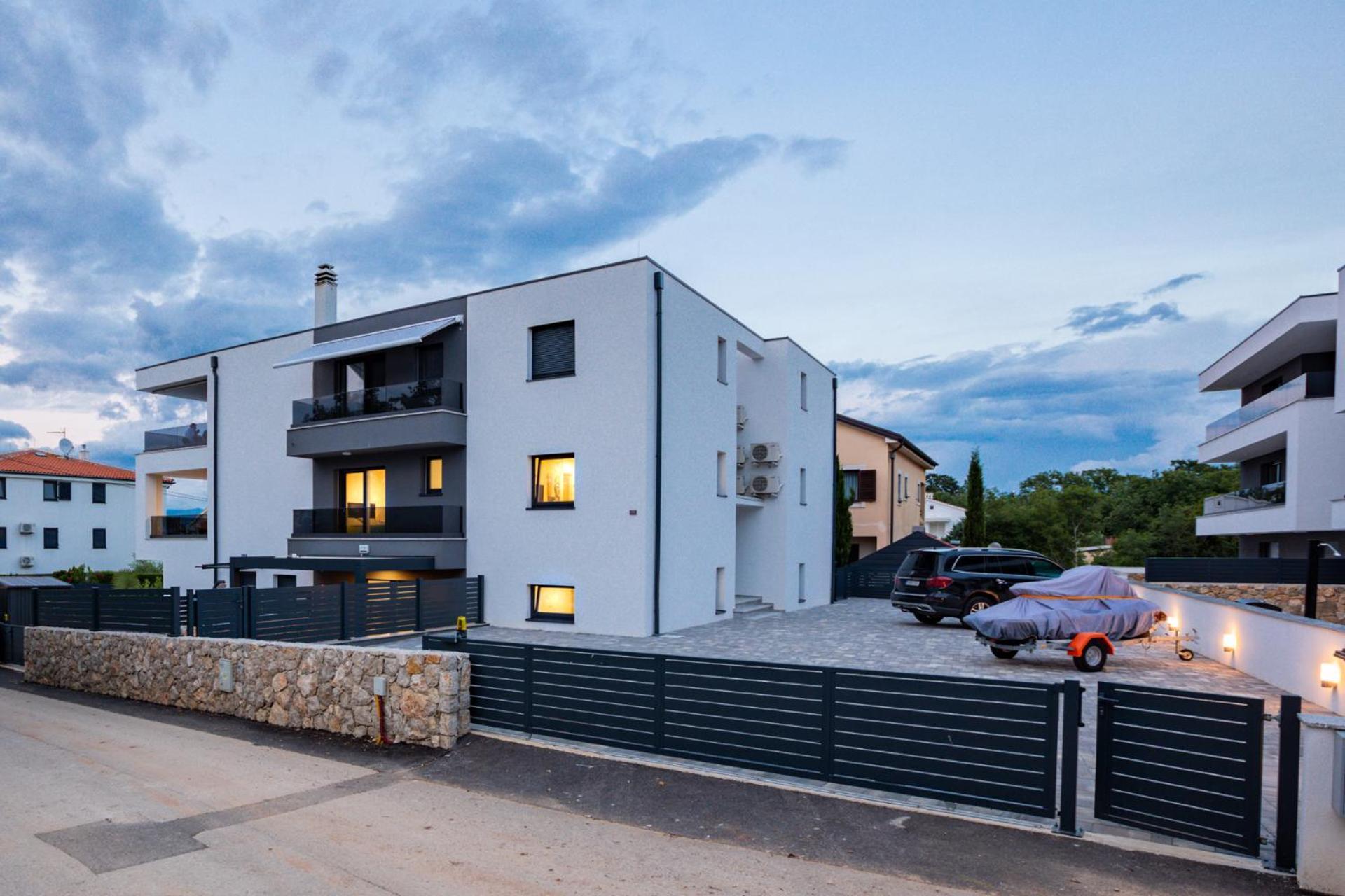 Apartma Skubic Murvica Vantacici Esterno foto