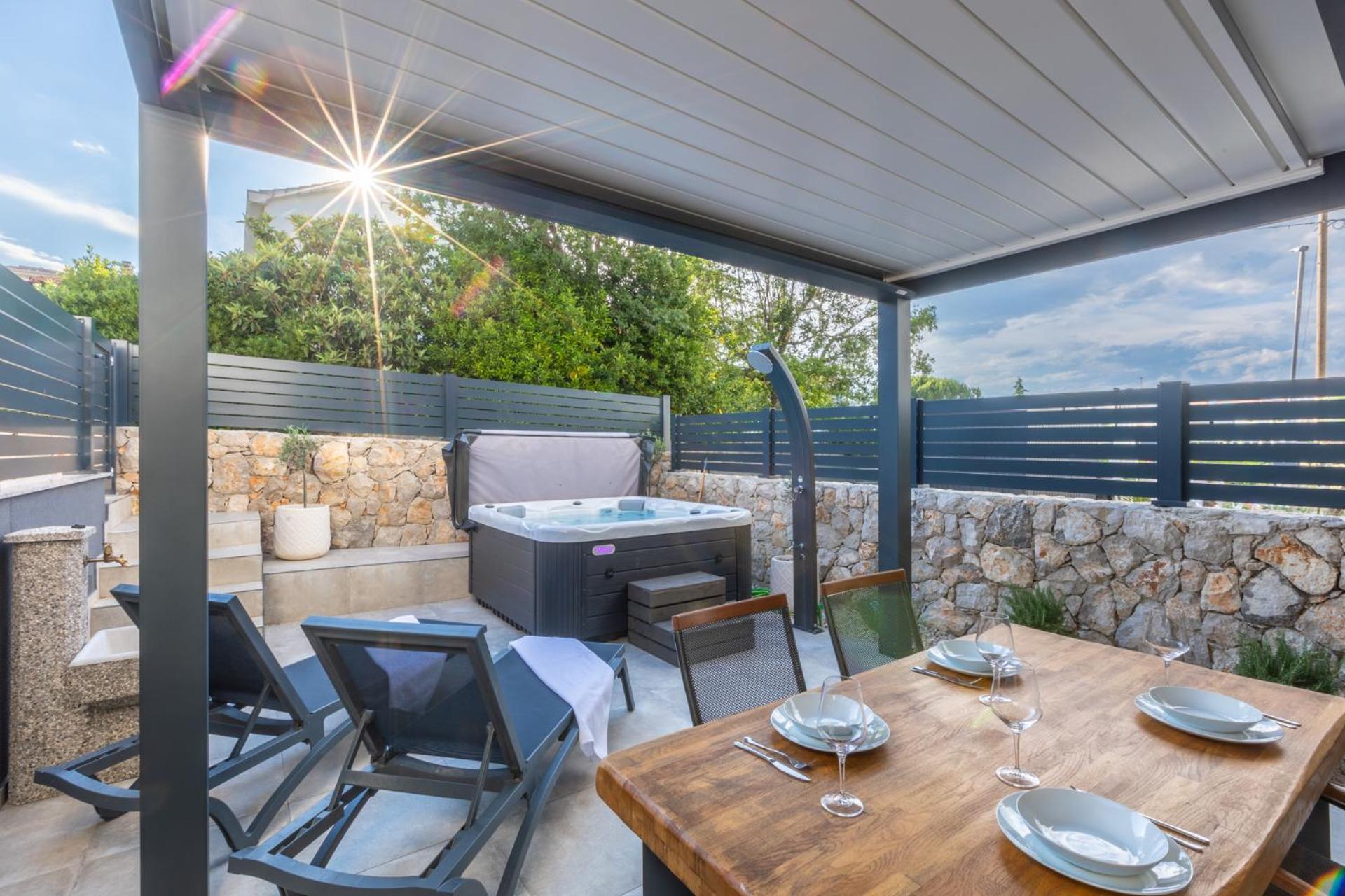 Apartma Skubic Murvica Vantacici Esterno foto