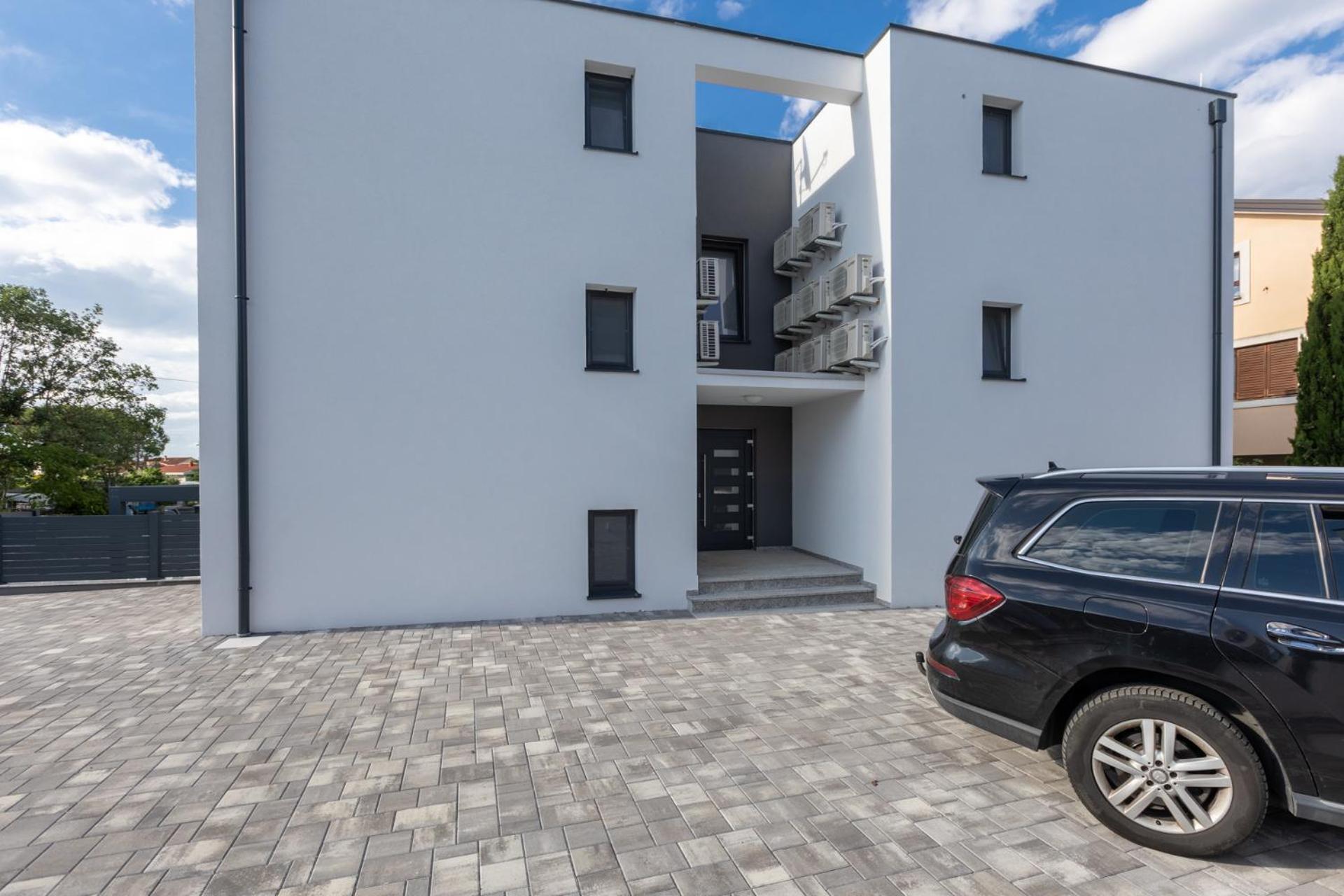 Apartma Skubic Murvica Vantacici Esterno foto